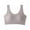 Gray, variant on Fengactive Seamless Sports Bras for Women Wirefree Yoga Bras Comft Everyday Bralettes Stretchy Wide Straps Bra