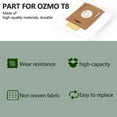 thumbnail image 3 of 10 Pcs Leakproof Dust Bag For Ecovacs Deebot Ozmo T8/t8aivi Robot, 3 of 4