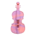 thumbnail image 1 of Preplabs Guitar Shaped Pencil Case Silicone Cosmetic Bag, Food-Grade Zipper Storage for Brushes/Accessories, Musical Instrument Design Organizer, 1 of 9