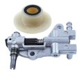 thumbnail image 1 of Worm Gear Oil Pump Highly Match 1 Set Chinese Chainsaw Delicate Drive For 52cc 45cc 58cc Parts Practical Durable, 1 of 5