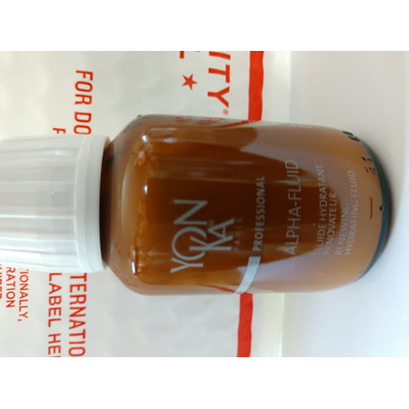 Yonka ALPHA FLUID FORMERLY Fruitelia PS Anti Aging Dry Sensitive 2oz (Best Sunscreen For Dry Sensitive Skin)