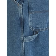 Wrangler Rustler Men's and Big Men's Straight Leg Carpenter Jeans