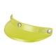 thumbnail image 5 of Visera para casco de motocicleta, estilo vintage, para cascos de media cara. amarillo, 5 of 9