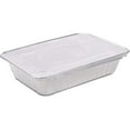 thumbnail image 5 of Displastible Disposable Aluminum Pans with Lids Freezer and Oven-Safe 2.25 Pans 100 Pack, 5 of 7