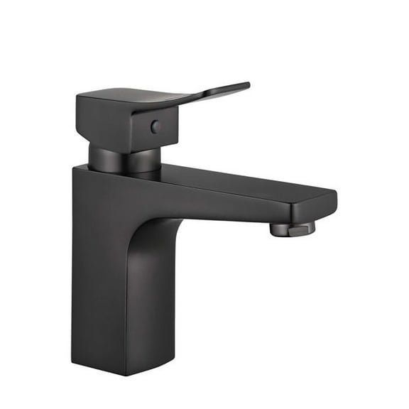 Furniture Indoor Home Decorative Bathroom, Washroom, Kitchen Upc Faucet With Drain - Oil Rubber Black