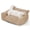 Beige, variant on Yajisi Cat Couch Bed Fluffy Sofa Bed for Small Medium Large Pets Pink L 17 inches