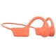 thumbnail image 2 of Auriculares de conducción ósea naranja Bluetooth inalámbricos para deportes con gran batería de 320mAh para correr, ciclismo, caminar, entrenamiento, gimnasio, 2 of 6