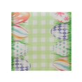 thumbnail image 1 of Easter Modern Simple Rectangle Cotton Linen Table Bunny Rabbit Egg Pattern Table Decorative Table Banner Decoration Wallpaper Holiday Party Background Outdoor Indoor Decor, 1 of 7