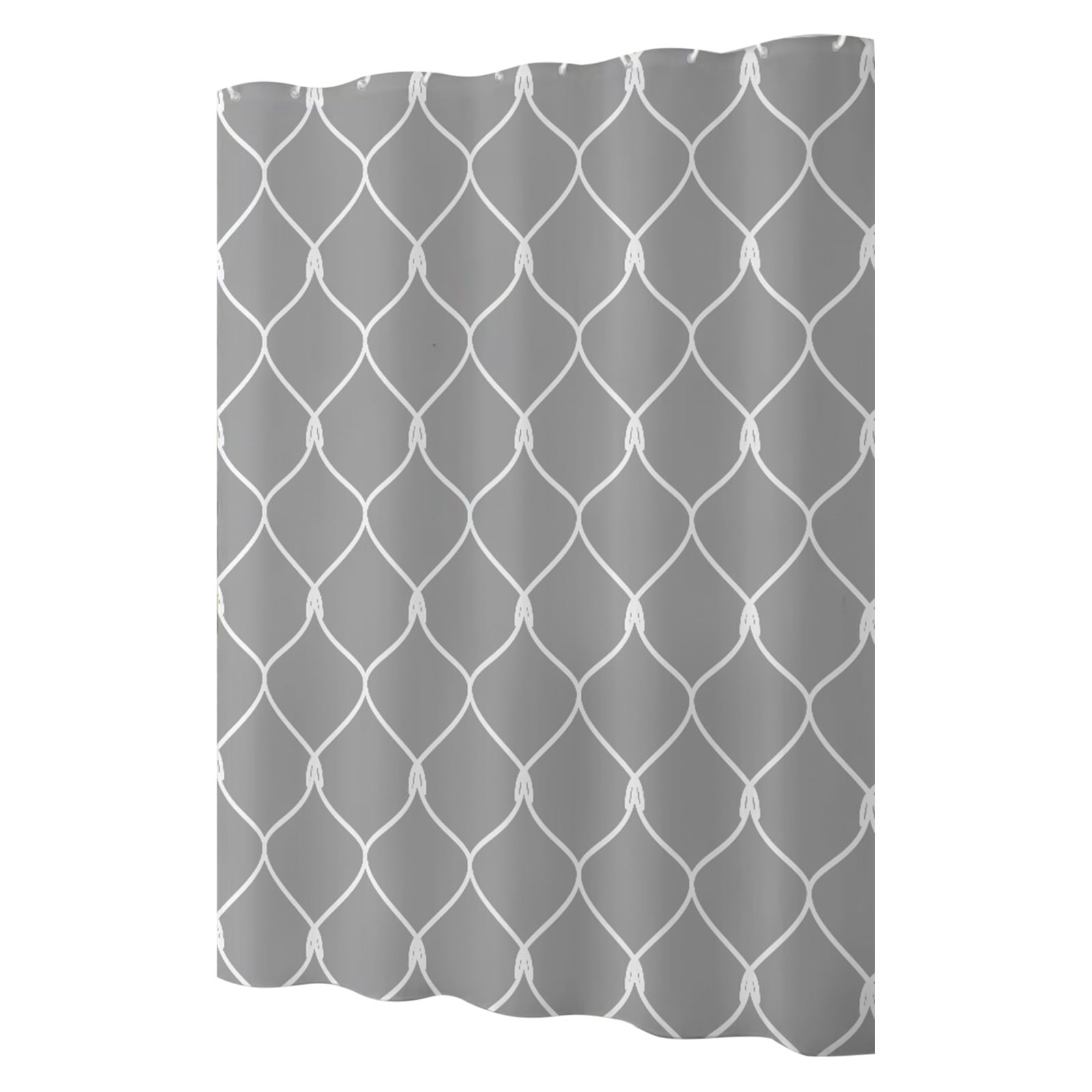 Vikakiooze Clearance! Polyester Shower Curtain, Waterproof Design And