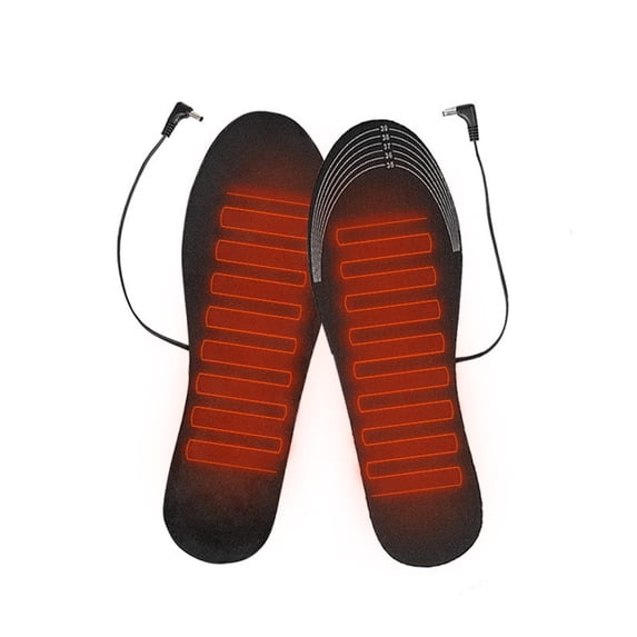 Multifunction Unisex Outdoor Sports Heating Insole Warming Pad USB Electric Heated Insoles Feet Heater Shoe Insole Warm Sock Mat Foot Winter Warmer Pads 35-40