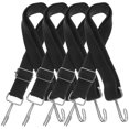 thumbnail image 1 of SHISUYAN 4 Pcs Cordon Élastique Sangle Plate Boucle Élastique Corde Élastique Réglable, 1 of 8