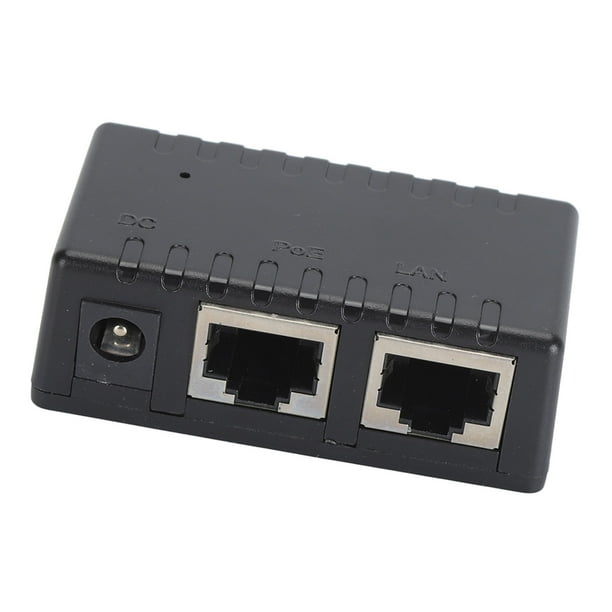Divisor POE, Fácil Instalación Divisor De Fuente De Alimentación POE Estable De Alta Velocidad De 1000M Para AP Inalámbrico Para Teléfono IP