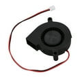 thumbnail image 3 of 50mmx15mm 3500RPM Brushless DC Cooling Blower Fan 12V 0.16A, 3 of 5