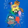 thumbnail image 3 of CafePress - Play Doh Cans Splatter T Shirt - Dark T-Shirt Kids XS-XL, 3 of 4