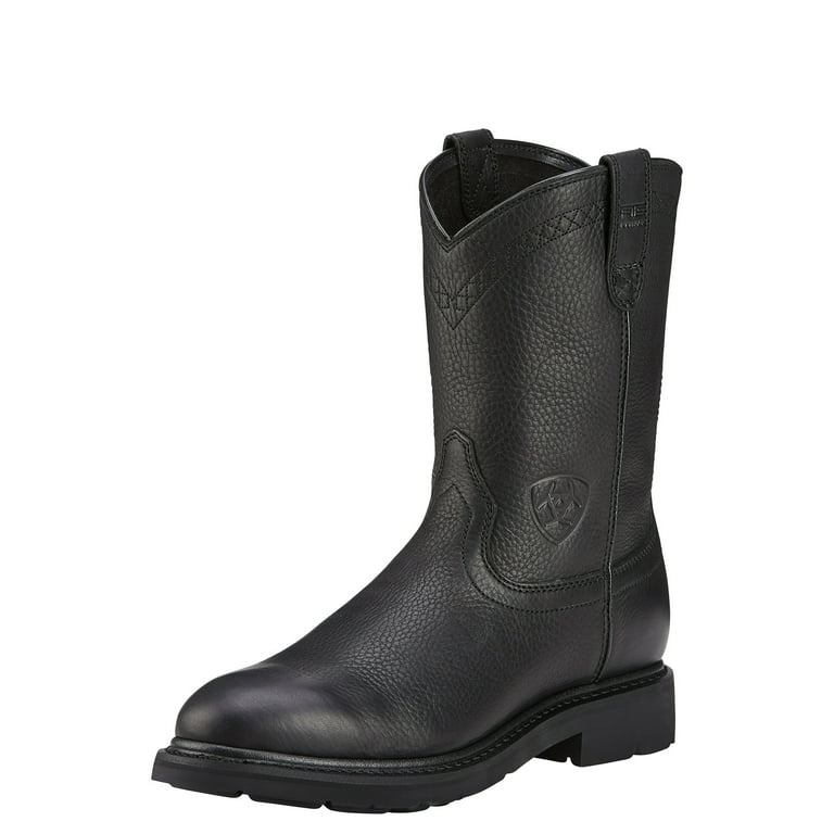 10002422 Ariat Men s Sierra Work Boots Black Walmart