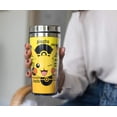 thumbnail image 4 of Taza de viaje Pokémon Pikachu 473 ml con tapa de acero inoxidable, 4 of 7