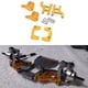 thumbnail image 4 of Set de brazos portacubos Steering Cup C para Tamiya CC01 1/10 RC, 4 of 5