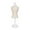 White S Liftable, variant on Dog Dress Form Mannequin Pet Dress Display Holder for Miniature Sewing S Liftable