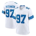 thumbnail image 3 of Camisetas de fútbol bordadas personalizadas de Detroit para hombres, mujeres y jóvenes, camisetas de fútbol St. Brown, Gibbs, Hutchinson, LaPorta, 3 of 5