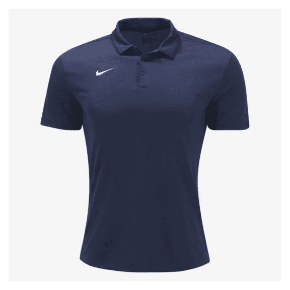 Nike Mens Dry Franchise Short Sleeve Tagless Polo CI4470 (Navy, Large)