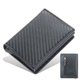 thumbnail image 1 of Estuche para tarjetas de aluminio para hombre, tarjetero con cierre magnético y diseño de cuadrícula de diamantes, monedero con cremallera, 1 of 1