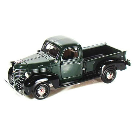 1941 Plymouth Pickup Truck, Green - Motormax 73278 - 1/24 scale Diecast Model Toy (Best Light Pickup Truck)
