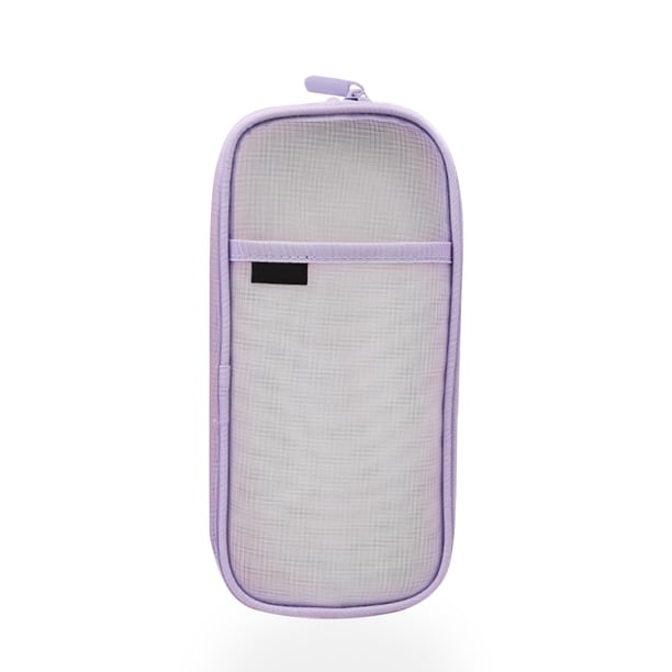Naiovety Estuche transparente para lápices, bolsa de malla para bolígrafos, pegatina, contenedor de papelería, bolsa de viaje, regalos de oficina para Type6 NO6 Naiovety HA059956-01