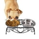 thumbnail image 5 of Cuencos para Mascotas Yosoo Acero Inoxidable Soporte Retro Dobles para Perros y Gatos, 5 of 9