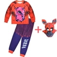 thumbnail image 3 of Disfraz de Halloween de FNAF para niños, mono de Five Nights Freddy, disfraz de pesadilla Bonnie, regalo de Navidad de anime de Fnaf Freddy para niños, 3 of 5