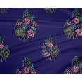 thumbnail image 4 of oneOone Polyester Lycra Fabric Leaves & Floral Block Decor Fabric Printed BTY 56 Inch Wide, 4 of 4