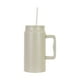 thumbnail image 2 of Taza de Viaje de Acero Inoxidable con Aislamiento Al Vacío y Asa - 590 Ml (20 Oz) - Tapa Hermética - Incluye Pajita - Mantiene La Temperatura (Caliente/Fría) de 6 a 10 Horas - Colores: Rosa, Rojo, Ve, 2 of 6