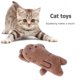 thumbnail image 5 of Juguetes de peluche para perros, animales, gatos, masticar, morder, mascotas, sonido, juguetes interactivos (ardilla) Tmvgtek Para estrenar, 5 of 6