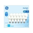 GE LED Light Bulbs, 60 Watt, Daylight, A19 Bulbs, Medium Base, Frosted