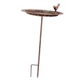 thumbnail image 4 of Comedero para pájaros de exterior de diseño , duradero y estable, con estaca para patio, jardín y patio trasero., 4 of 8