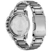Citizen Mens Eco-Drive Super Titanium Chronograph Watch - BL5550-50X