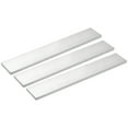 thumbnail image 1 of Unique Bargains Square Aluminum Flat Bar, 3 Pack 5/16' Thickness 2' Width 12' Length, 1 of 5