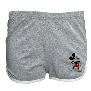 Disney Old School Mickey Junior Dolphin Short, S-XL (Women's)