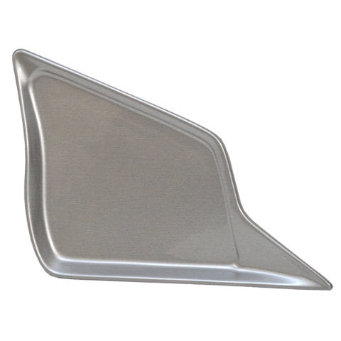 Ski Centurion Boat Side Panel | Brushed Gray Plastic