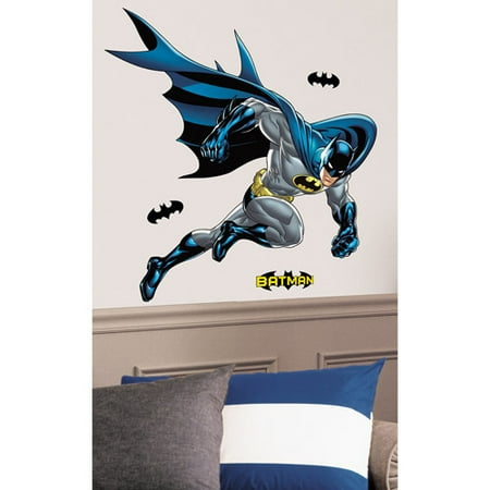 RoomMates Batman Bold Justice Peel & Stick Giant Wall Decal