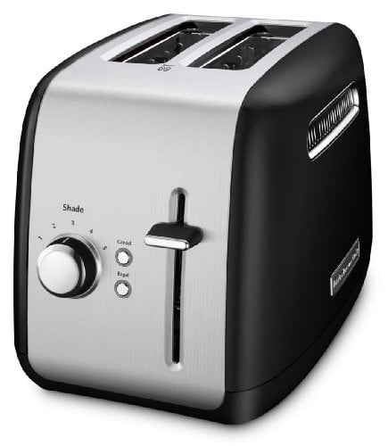 KitchenAid ステンレススチール トースター KitchenAid, Toaster, 2 Slice, Empire Red, Extra-Wide Slots