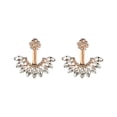 thumbnail image 2 of Xihbxyly Pendientes Elegantes, Diseño de Diamantes Deslumbrantes, Accesorio de Moda Único, Material de Aleación Exquisito, Regalo Perfecto para Sus Seres Queridos, Complemento Elegante para Cualquier, 2 of 2