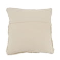 thumbnail image 2 of Saro Lifestyle Tufted Geometry Bliss Poly Filled Throw Pillow, 2 of 3