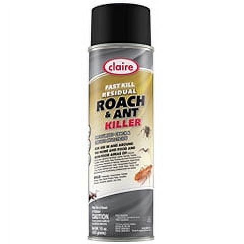 Fast Kill Residual Roach and Ant Killer, 15 oz Aerosol Spray, 12/Carton Fast Kill Residual Roach and Ant Killer, 15 oz Aerosol Spray, 12/Carton