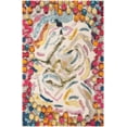 thumbnail image 2 of Rugs.com Vivid Collection Rug – 6' x 9' Multi Medium-Pile Rug Perfect For Living Rooms, Large Dining Rooms, Open Floorplans, 2 of 6