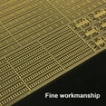 thumbnail image 3 of verishout Photo Etched Handrail Ladder Simulation Model Boat Etch Plate Upgrade 1:700 Escalator DIY Replacement for CYPE005, 3 of 6