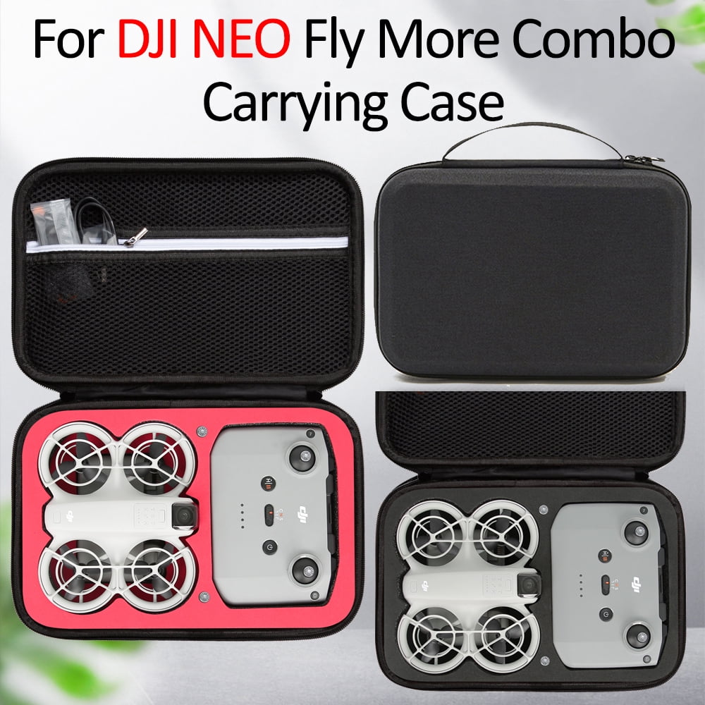 Dji Neo 2 Battery Carrying Case For DJI Neo 2,Portable Storage ...