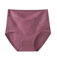 thumbnail image 2 of Fewfanhot Womens Underwear Mid Waist Full Coverage Brief - Ladies Solid Color Panties Lingerie Undergarments for EveryDay Wear, 2 of 7