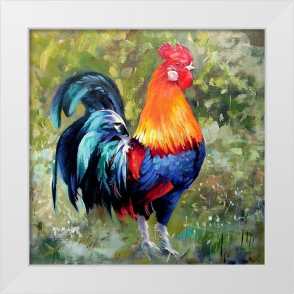Pautov, Igor 20x20 White Modern Wood Framed Museum Art Print Titled - Handsome