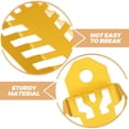 thumbnail image 3 of RUNROTOO 1Par Protector Decorativo Dorado Para Horquilla Delantera De Motocicleta, 3 of 6