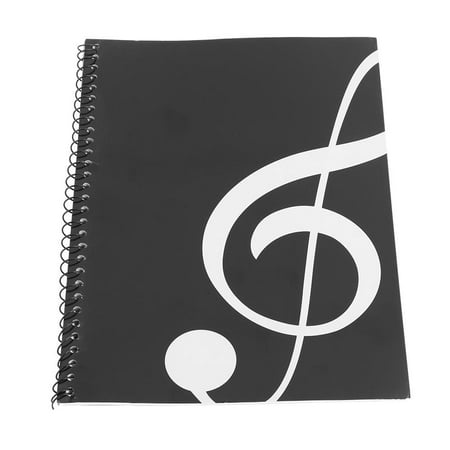 Spptty 50 Pages Musical Notation Staff Notebook Music Manuscript ...